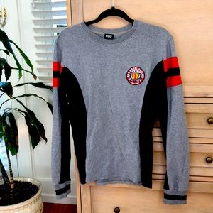 Dolce & Gabana grey sweater size Large